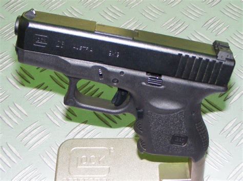 baby glock 26 dangerous.